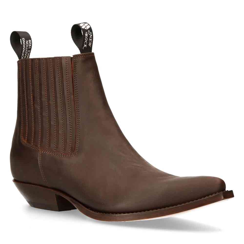 New Rock - M-7755-S3 Ankle boots - Brown